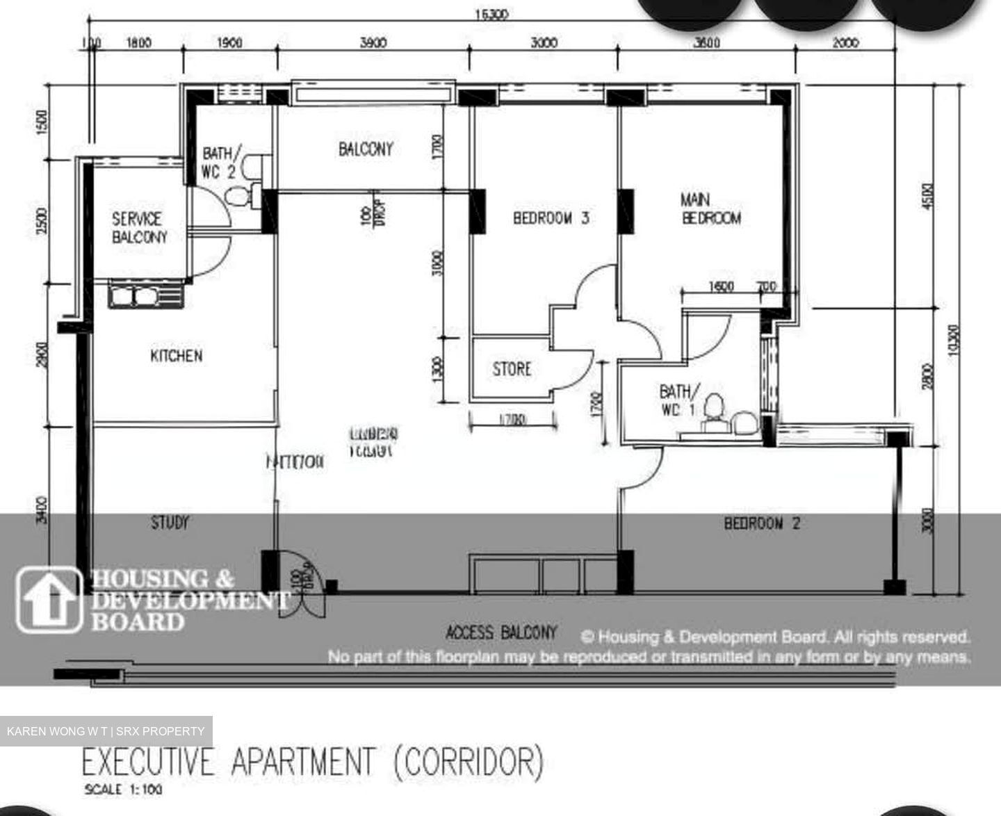 Blk 160 Pasir Ris Street 13 (Pasir Ris), HDB Executive #574553581